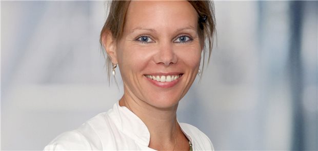 Brockmann neue Präsidentin der Parkinson-Gesellschaft Neue DPG-Präsidentin: Professorin Kathrin Brockmann.