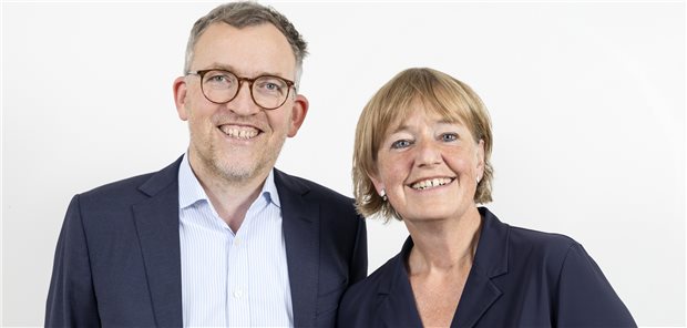 Neue Doppelspitze am Kaholischen Kinderkrankenhaus Wilhelmstift: Imke Neemann und Prof. Christian Bachmann.