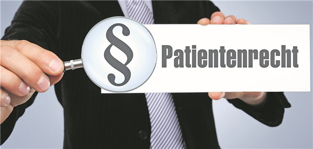 Grünen wollen Patientenrechte stärken Neue Patientenrechte: Die Grünen wollen einen Fonds für die Opfer von Behandlungsfehlern.