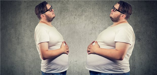 Gewichtsreduktion bei Typ-2-Diabetes.