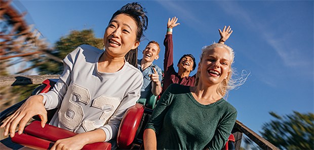 Einfach mit der Achterbahn fahren? Neue Therapieoption gegen Nierensteine mit der Achterbahn?