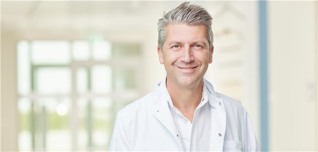 Ulrich Pulkowski wird Ärztlicher Direktor in der Schön Klinik Rendsburg Neuer Ärztlicher Direktor an der künftigen Schön Klinik Rendsburg: Professor Ulrich Pulkowski.