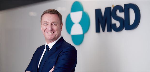 Neuer Chef bei MSD in München: Kevin Peters.