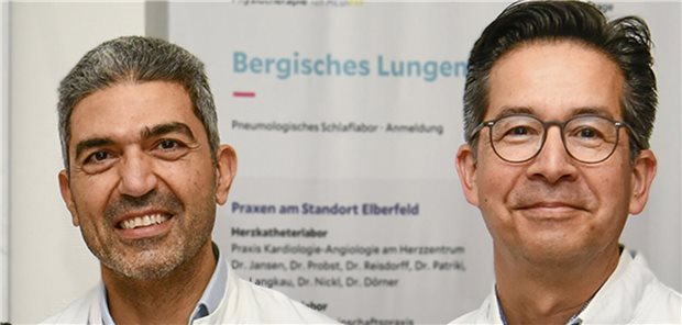 Professor Mahmoud Diab neuer Chefarzt der Herzchirurgie Professor Mahmoud Diab