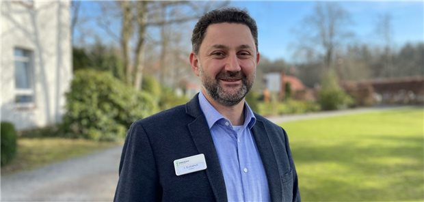 Neuer Chefarzt der Wittekindklinik ist Irakli Evdoshvili.