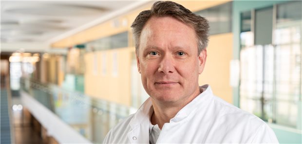 Huttner neuer Direktor der Neurologie in Dresden Neuer Direktor der Klinik für Neurologie in Dresden: Professor Hagen B. Huttner.