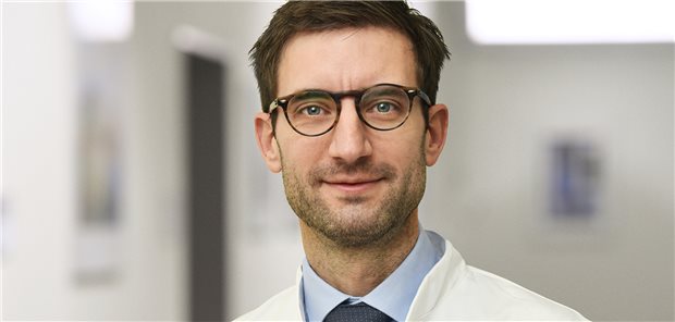 Neuer Leiter bei Helios in Wuppertal: Professor Florian Gebauer.