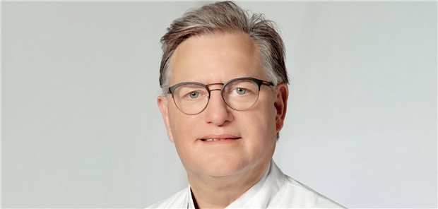 Neuer Präsident der Deutschen Ophthalmologischen Gesellschaft: Professor Gerd Auffarth.