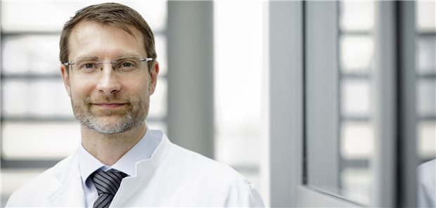 Neuer Präsident der Paul-Ehrlich-Gesellschaft für Infektionstherapie: Professor Mathias Pletz.