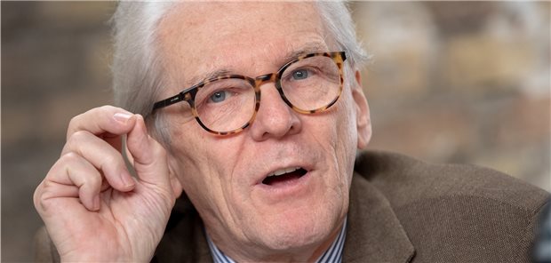 Einhäupl neuer Präsident des Hauptstadtkongresses Neuer Präsident des Hauptstadtkongresses: Der langjährige Charité-Vorstandschef Professor Karl Max Einhäupl.