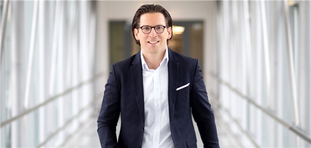 Neuer Professor für Telemedizin, Digitalisierung und Ökonomie an der Unikinderklinik Magdeburg: Fabian-Simon Frielitz.