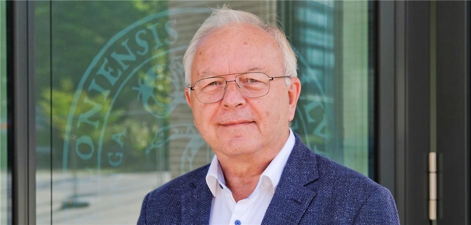 Joachim Thiery ist neuer Träger des Felix HoppeSeylerPreises