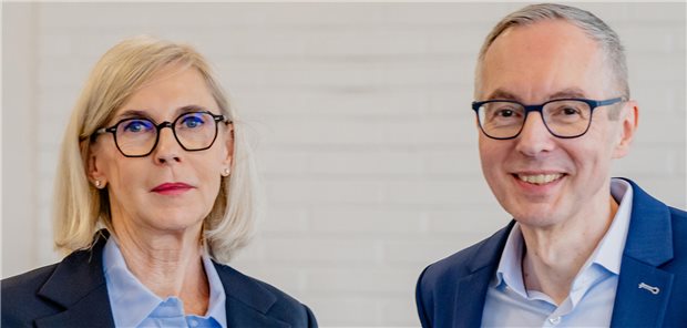 Führungswechsel bei Deutscher Krebshilfe: Nettekoven geht, Kohlhuber kommt Neuer Vorstand der Deutschen Krebshilfe: Dr. Franz Kohlhuber und Karin Germann
