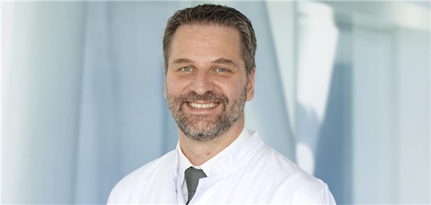 Neues Gesicht in Meißen: Dr. Moritz Brandt.