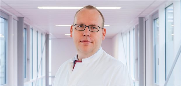 MHH-Viszeralchirurg ist in Exzellenz-Akademie aufgenommen Neues Mitglied der DGAV-Exzellenzakademie: Dr. Philipp Felgendreff.