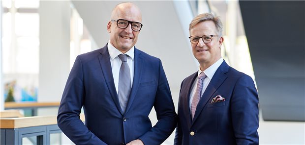 Deutsche Gesellschaft für Orthopädie und Unfallchirurgie mit neuer Spitze Neues Präsidenten-Duo der DGOU: Steffen Ruchholtz und Maximilian Rudert (rechts).