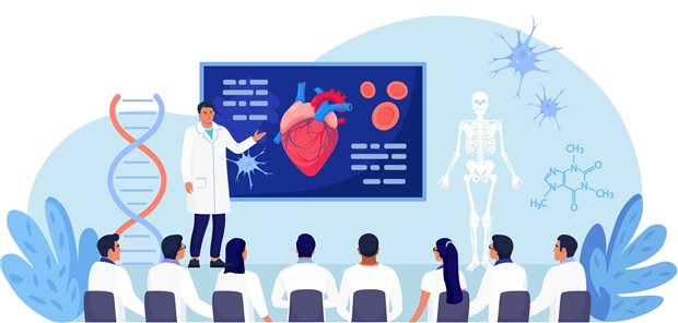 Neues Wissen rund ums Herz wird jetzt beim ESC-Kongress diskutiert. Dabei auch die Frage, ob mit einer auf Adipositas zielenden Therapie auch Verbesserungen bezüglich der Herzinsuffizienz (HFpEF) erreichbar sind.