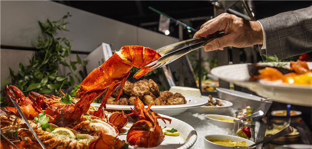 Ärztlich zu verspeisender Lobster