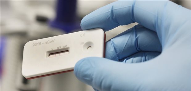 Neun Millionen Schnelltests pro Monat sollen zur Verfügung gestellt werden, in Pflegeheimen bis zu 50 pro Bewohner und Monat (Symbolbild).