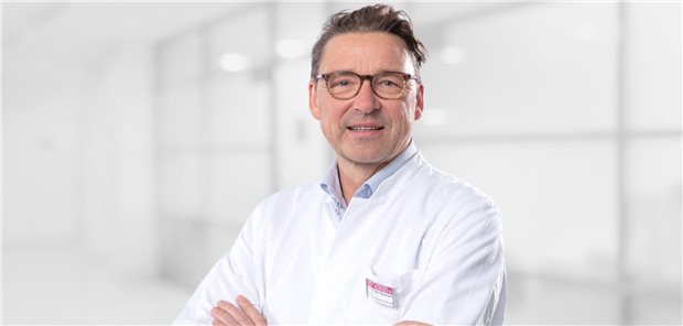 Björn Hauptmann neuer Klinikdirektor am Neurologischen Zentrum der Segeberger Kliniken Neurologe Professor Björn Hauptmann.