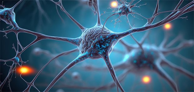 Neuronen im Fokus: Mehr als jeder zehnte HIV-Patient hat auch neurologische Symptome.