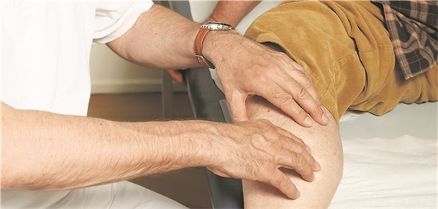 Neuropathische Schmerzen treten nicht immer beidseitig auf. Manchmal ist nur ein Bein betroffen.