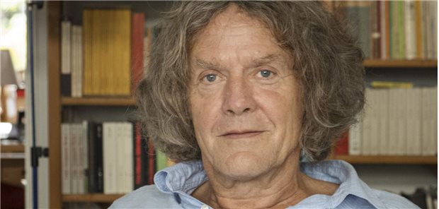 Günther Egidi in Nahaufnahme.