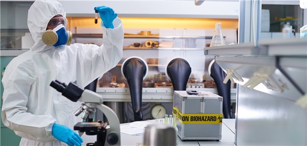 Europäische Labore gut auf Coronavirus vorbereitet Nicht alle Speziallabore in der EU/EEA-Region, die eine Testung auf SARS-CoV-2 durchführen können, haben die Spezifität des jeweils eingesetztes Tests validiert (Symbolbild).