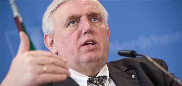 NRW-Gesundheitsminister Karl-Josef Laumann (CDU) 