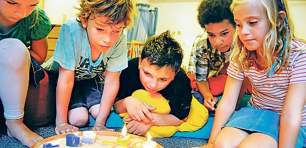 Hilfe für trauernde Kinder Nicht allein mit der Trauer: In den Räumen des Vereins treffen sich Kinder, die einen nahen Verwandten verloren haben.