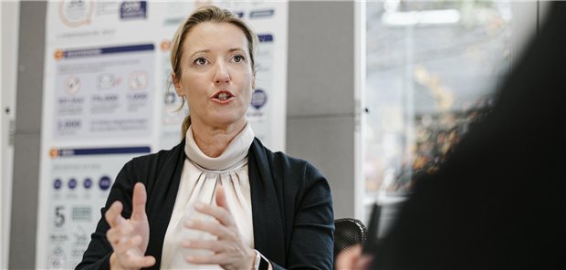 „Nicht die Sache entscheidet, sondern wer den etablierten Zugang hat“: Sandra Postel, Präsidentin der Pflegekammer NRW.