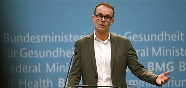 Regierungsberater Professor Tom Bschor