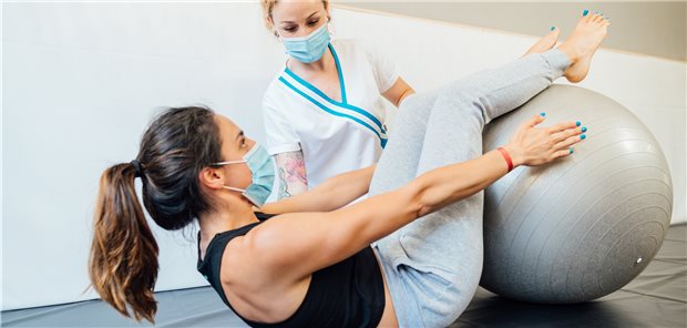 Rehakliniken kämpfen ums Überleben in der Pandemie Nicht einfach für alle Beteiligten: Reha in Coronazeiten.