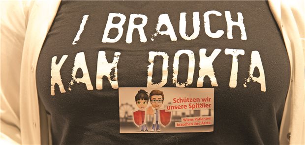 Ärzte aus dem Ausland werden für Österreich immer wichtiger Nicht ernst gemeint: Auch Menschen in Österreich brauchen Ärzte, wie die Wiener Ärztekammer bei einem Warnstreik 2016 deutlich machte. Die Mediziner kommen immer öfter aus dem Ausland.