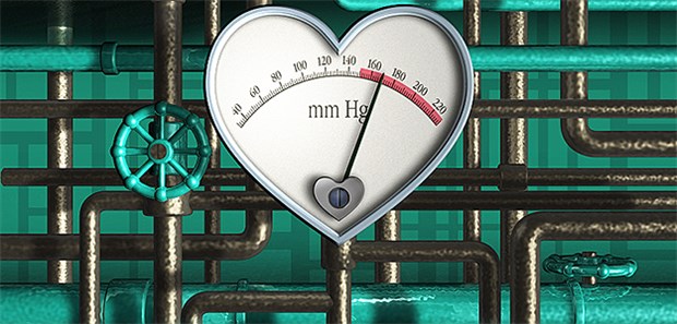 Nicht erst bei 170 mm Hg, sondern schon bei hochnormalen Blutdruckwerten ist mit Linksherzhypertrophie zu rechnen.