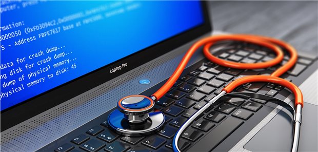 Nicht immer die allerbesten Freunde: Medizin und digitale Datenverarbeitung.