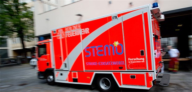 Richterspruch gefährdet Versorgung Nicht imnmer geht die Versorgung von Schlaganfall-Patienten so schnell. Das Stroke-Einsatz-Mobil (STEMO) ist eine Ausnahme: Das Fahrzeug hat z.B. einen Computertomographen gleich mit an Bord.