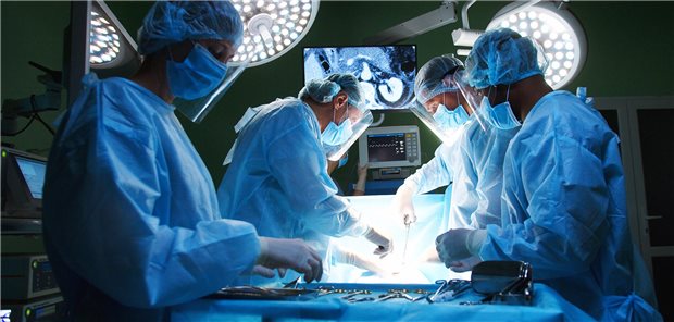 Blick in einen Operationssaal.