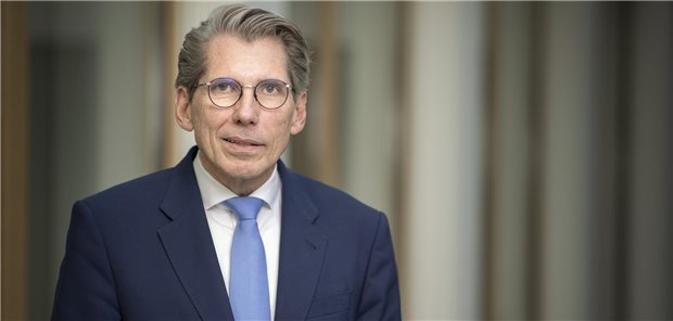 DAK-Vorstandschef Andreas Storm