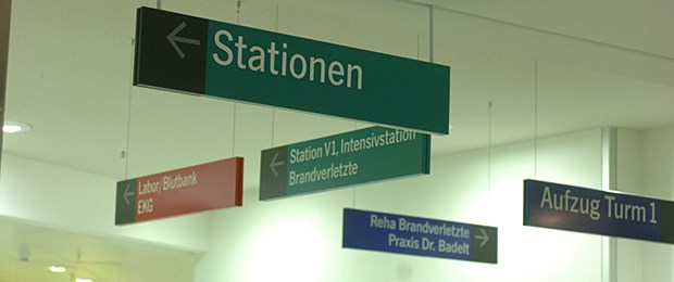 Klinikqualität - mehr Transparenz kann verwirren Nicht nur Irrgarten Klinik: Auch durch Qualitätsberichte könnten Patienten verwirrt werden.