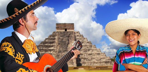 Mexiko in Aufbruchstimmung Nicht nur bei Mexikos Mariachi-Künstlern herrscht derzeit eine gute Stimmung.