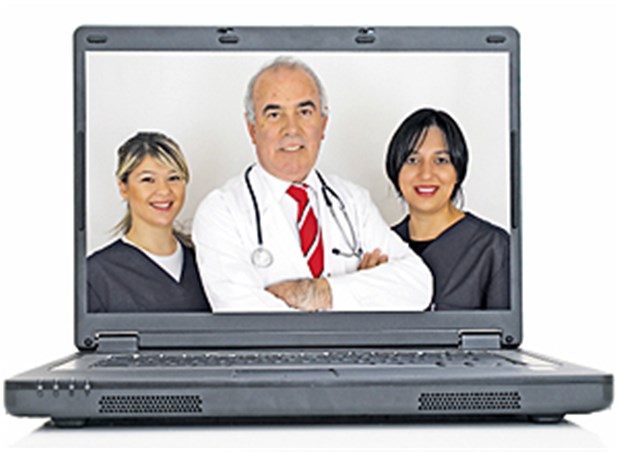 Praxiswebsite mit integriertem Rechtsschutz Nicht nur das Foto vom Praxisteam gehört zum gelungenen Web-Auftritt. Patienten wollen auch Infos zu Therapien.