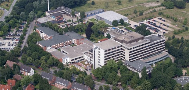 Nicht nur der Eckernförder Standort der imland Kliniken leidet unter der unklaren Situation nach dem Bürgerentscheid, sondern auch der in Rendsburg (Foto).