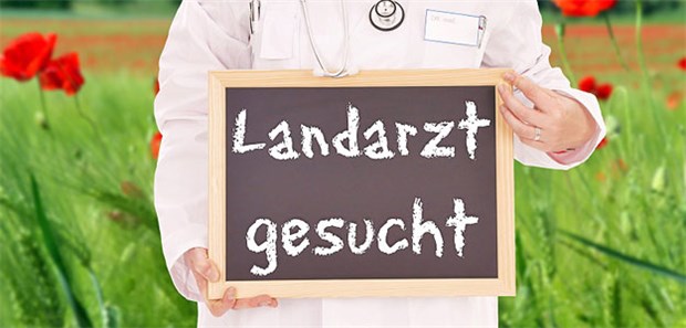 Deutschland altert, wächst und braucht mehr Ärzte Nicht nur die Landbevölkerung könnte in Zukunft weite Wege zu Ärzten haben.