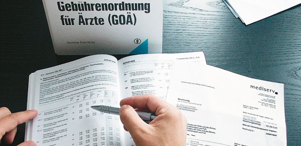 Nicht nur die einzelnen GOÄ-Leistungen, auch Verbrauchsmaterial darf abgerechnet werden.