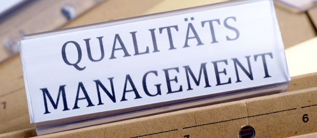 Das Geheimnis des QM Nicht nur eine Frage von Akten: Qualitätsmanagement.