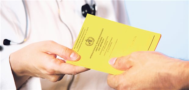 Gemeinsamer Bundesausschuss aktualisiert Impf-Richtlinie Nicht nur für Corona-Impfungen wichtig: der Impfpass. Der GBA hat jetzt STIKO-Empfehlungen zu Reiseimpfungen umgesetzt.
