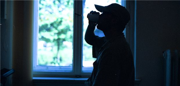 Einer von 3.000 Drogenabhängigen in einer Ambulanz für integrierte Drogenhilfe