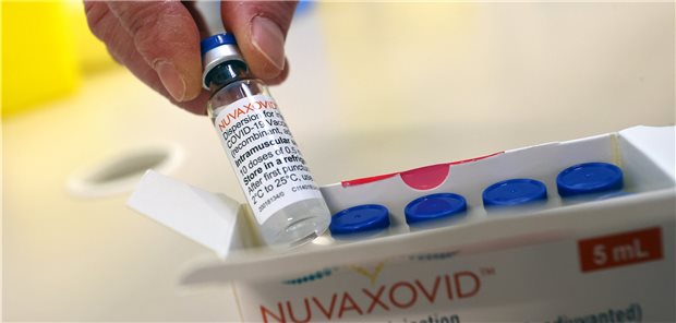 Nicht nur im Saarland ist die Nachfrage nach dem Corona-Impfstoff von Novavax gering.