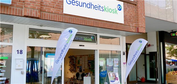 Nicht nur in Hamburg, sondern bald auch bundesweit? Ein Gesundheitskiosk des Innovationsprojekts Invest Billstedt/Horn.